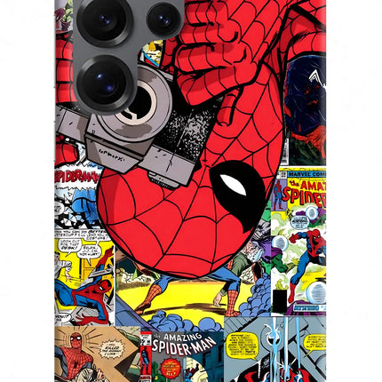 Spider Man Samsung S25 Ultra Hard Case Back Cover by Casekaro