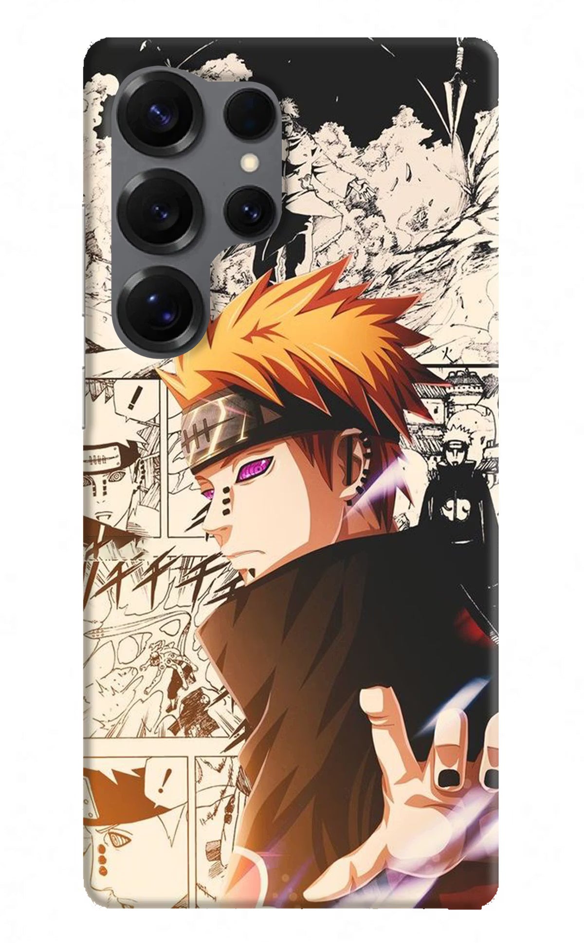 Pain Anime Samsung S25 Ultra Hard Case Back Cover by Casekaro