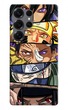 Naruto Character Samsung S25 Ultra Hard Case Back Cover by Casekaro