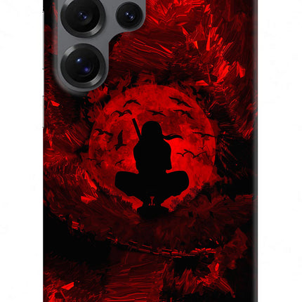 Itachi Uchiha Samsung S25 Ultra Hard Case Back Cover by Casekaro
