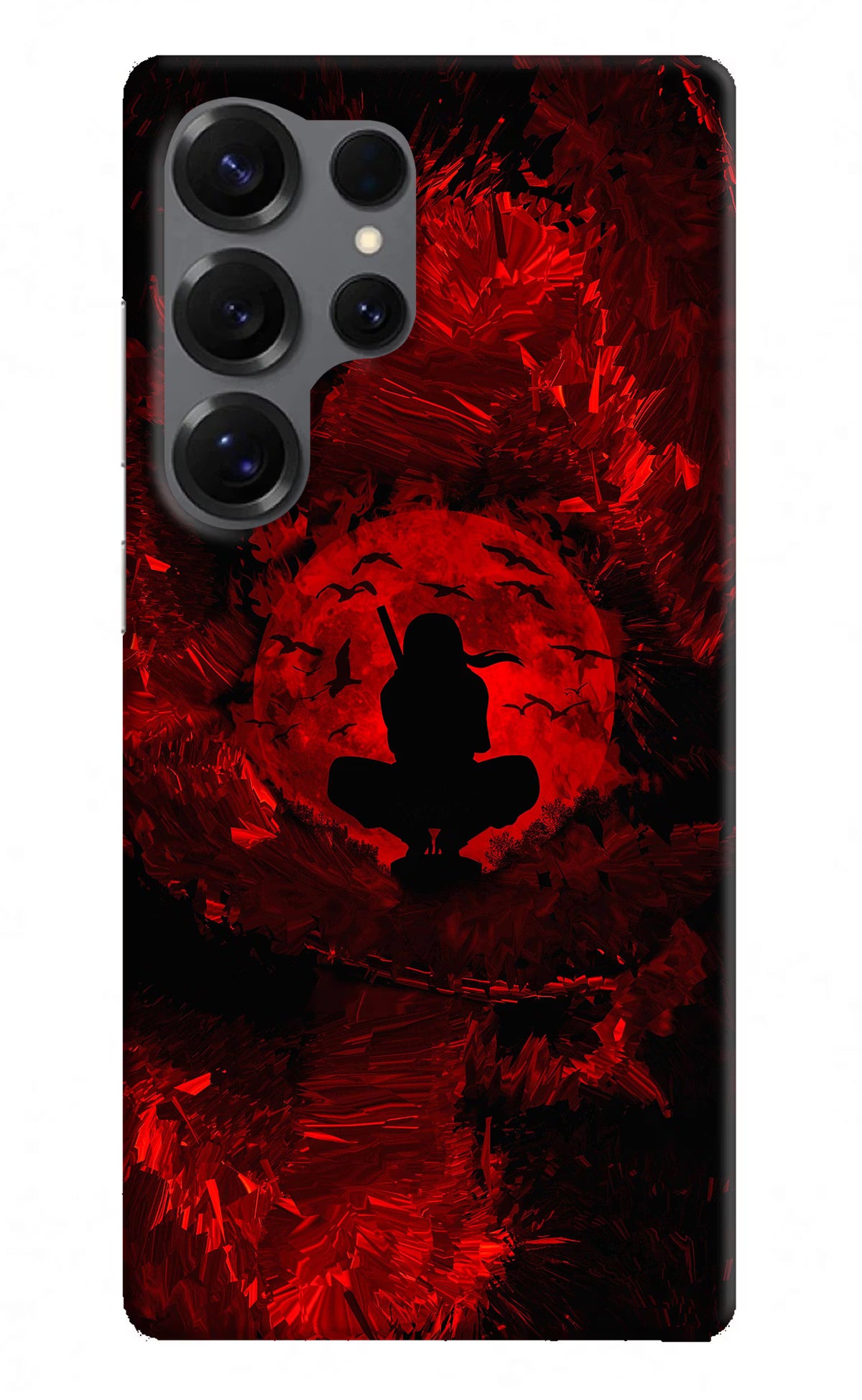 Itachi Uchiha Samsung S25 Ultra Hard Case Back Cover by Casekaro
