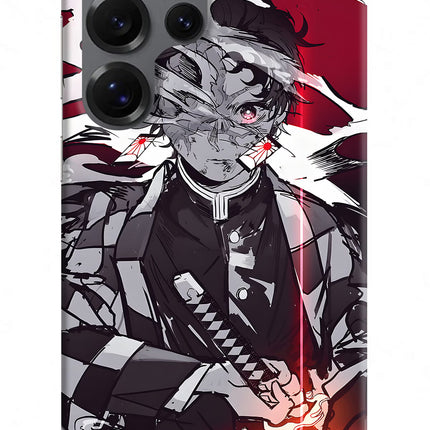 Demon Slayer Samsung S25 Ultra Hard Case Back Cover by Casekaro
