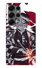 Demon Slayer Samsung S25 Ultra Hard Case Back Cover by Casekaro