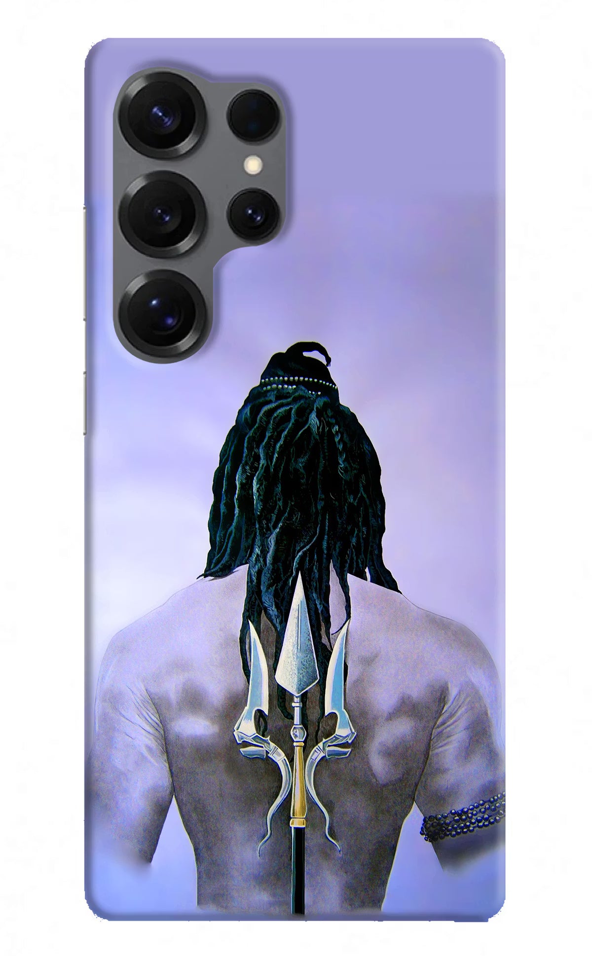 Shiva Samsung S25 Ultra Hard Case Back Cover by Casekaro