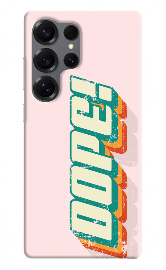 Dope Samsung S25 Ultra Hard Case Back Cover by Casekaro