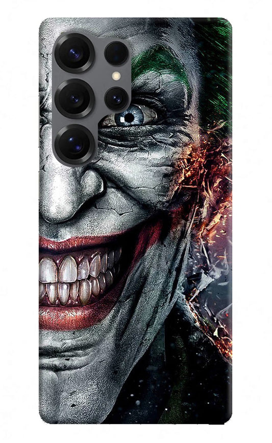 Joker Cam Samsung S25 Ultra Hard Case Back Cover by Casekaro