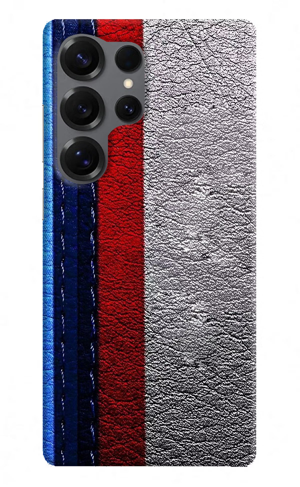 BMW Stripes Samsung S25 Ultra Hard Case Back Cover by Casekaro