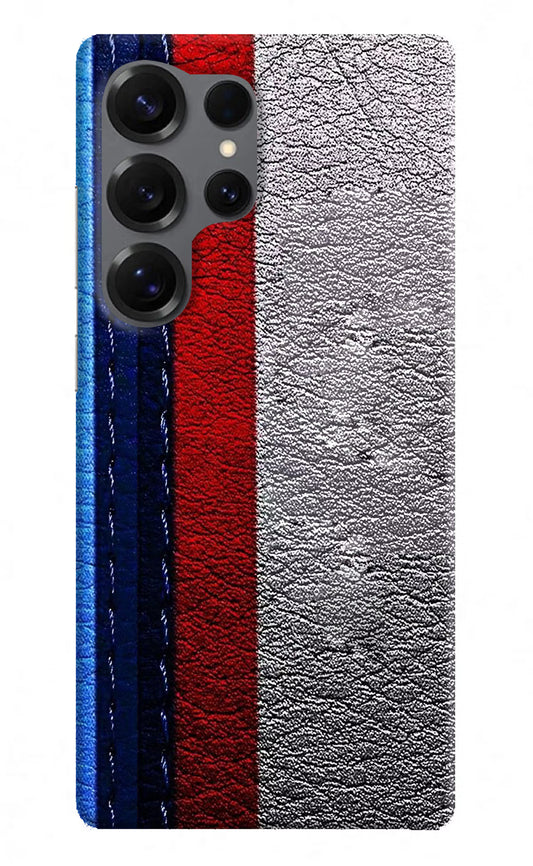 BMW Stripes Samsung S25 Ultra Hard Case Back Cover by Casekaro