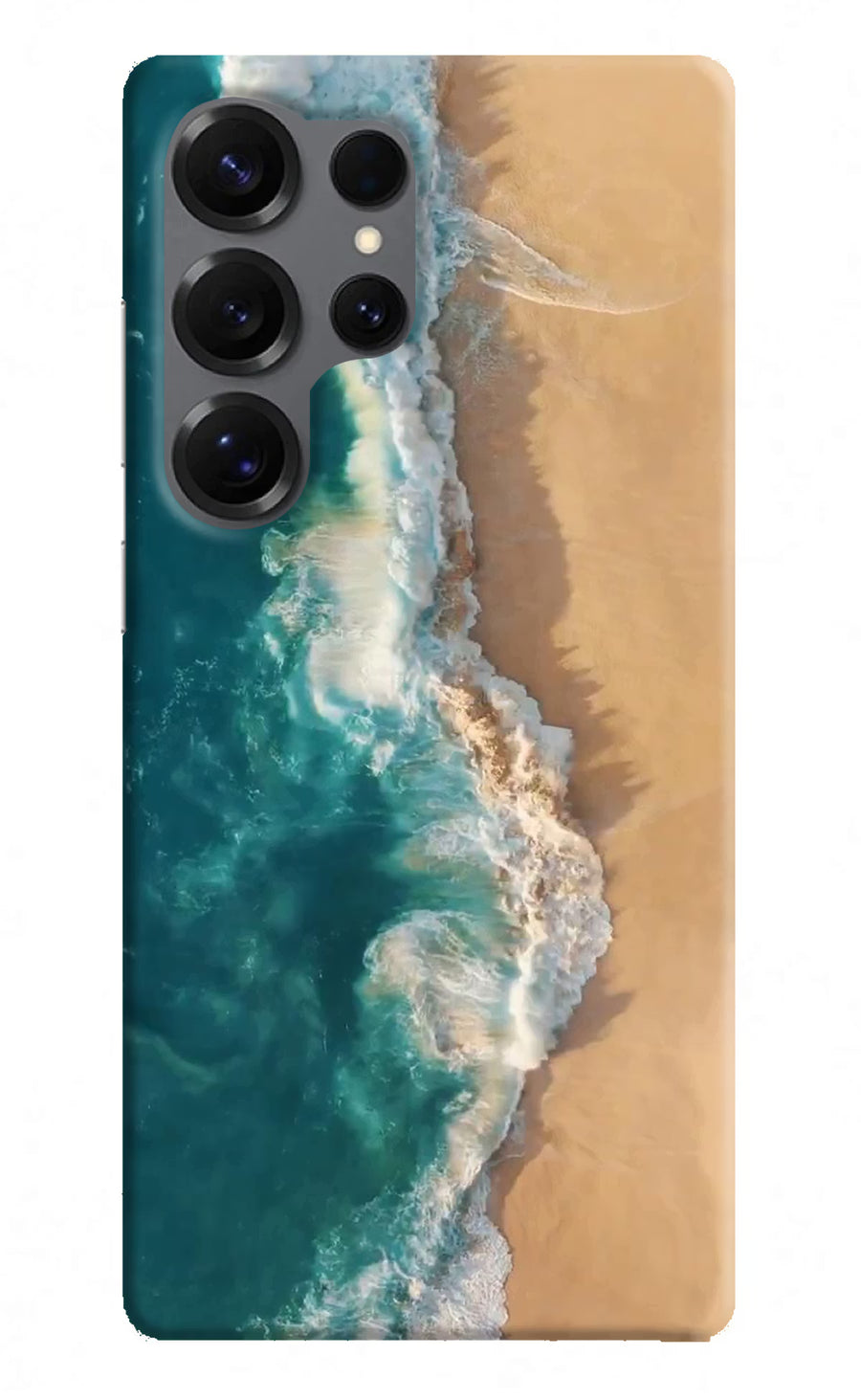Ocean Beach Samsung S25 Ultra Back Cover, Hard case