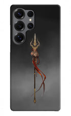 Shiv Trishul Samsung S25 Ultra Hard Case Back Cover by Casekaro