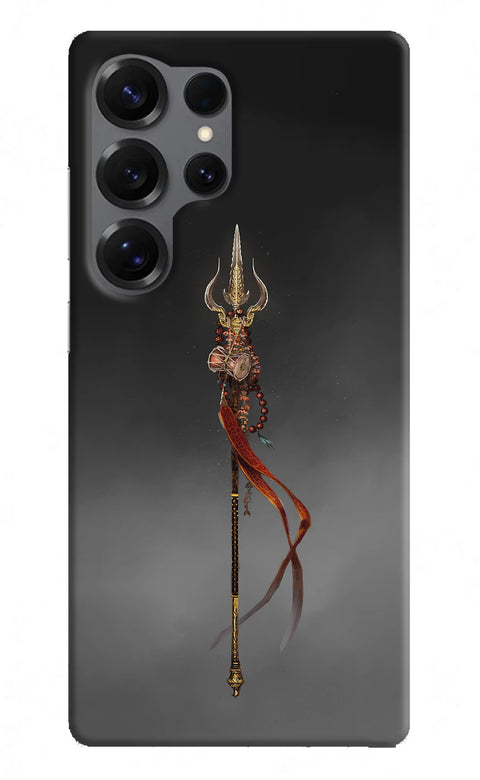 Shiv Trishul Samsung S25 Ultra Back Cover