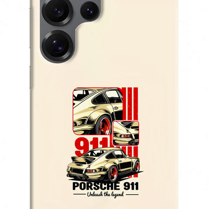 Classic Porsche 911 Samsung S25 Ultra Hard Case Back Cover by Casekaro