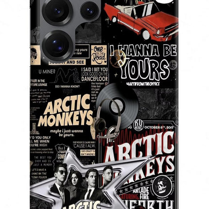 Arctic Monkeys Samsung S25 Ultra Hard Case Back Cover by Casekaro