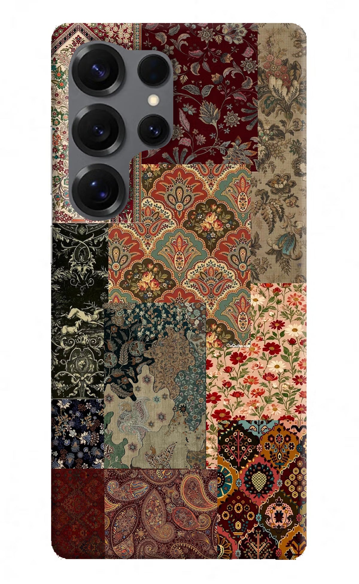 Desi Print Samsung S25 Ultra Hard Case Back Cover by Casekaro