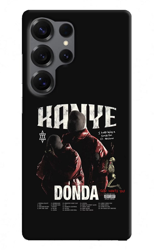 Donda Kanye West Samsung S25 Ultra Hard Case Back Cover by Casekaro