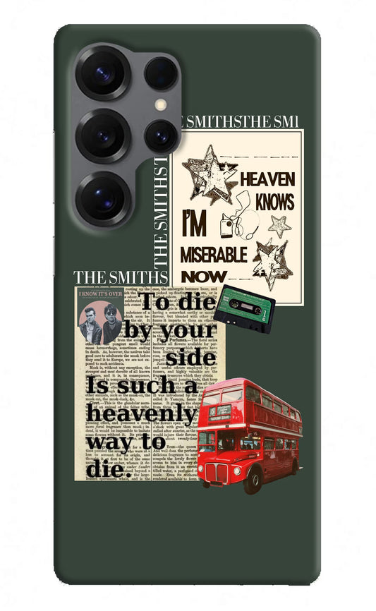 The Smiths Samsung S25 Ultra Hard Case Back Cover by Casekaro