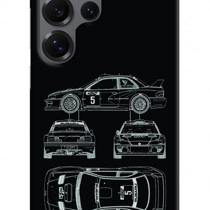 WRC'99 Samsung S25 Ultra Hard Case Back Cover by Casekaro
