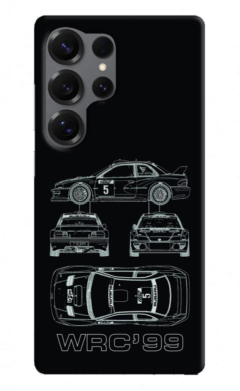 WRC'99 Samsung S25 Ultra Back Cover