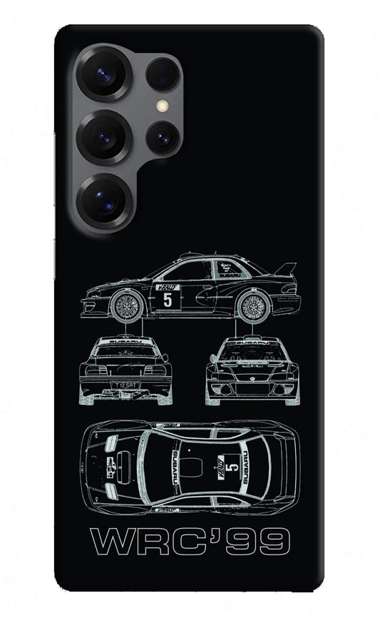 WRC'99 Samsung S25 Ultra Hard Case Back Cover by Casekaro
