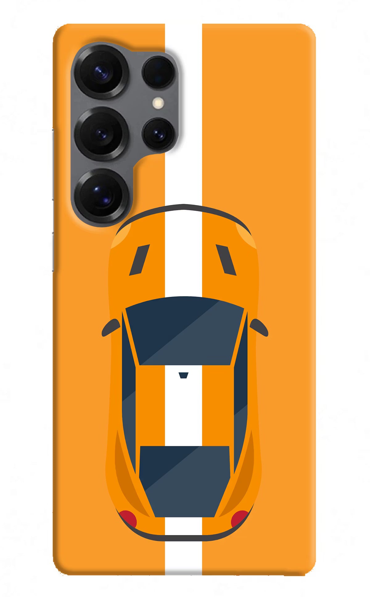 Highway Pursuit Samsung S25 Ultra Hard Case Back Cover by Casekaro