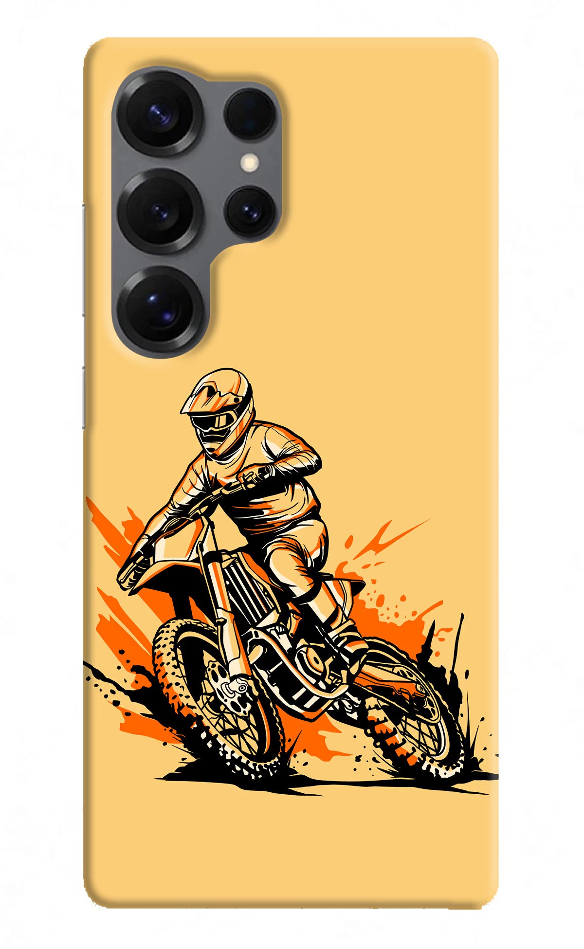 Off-Road Fury Samsung S25 Ultra Hard Case Back Cover by Casekaro