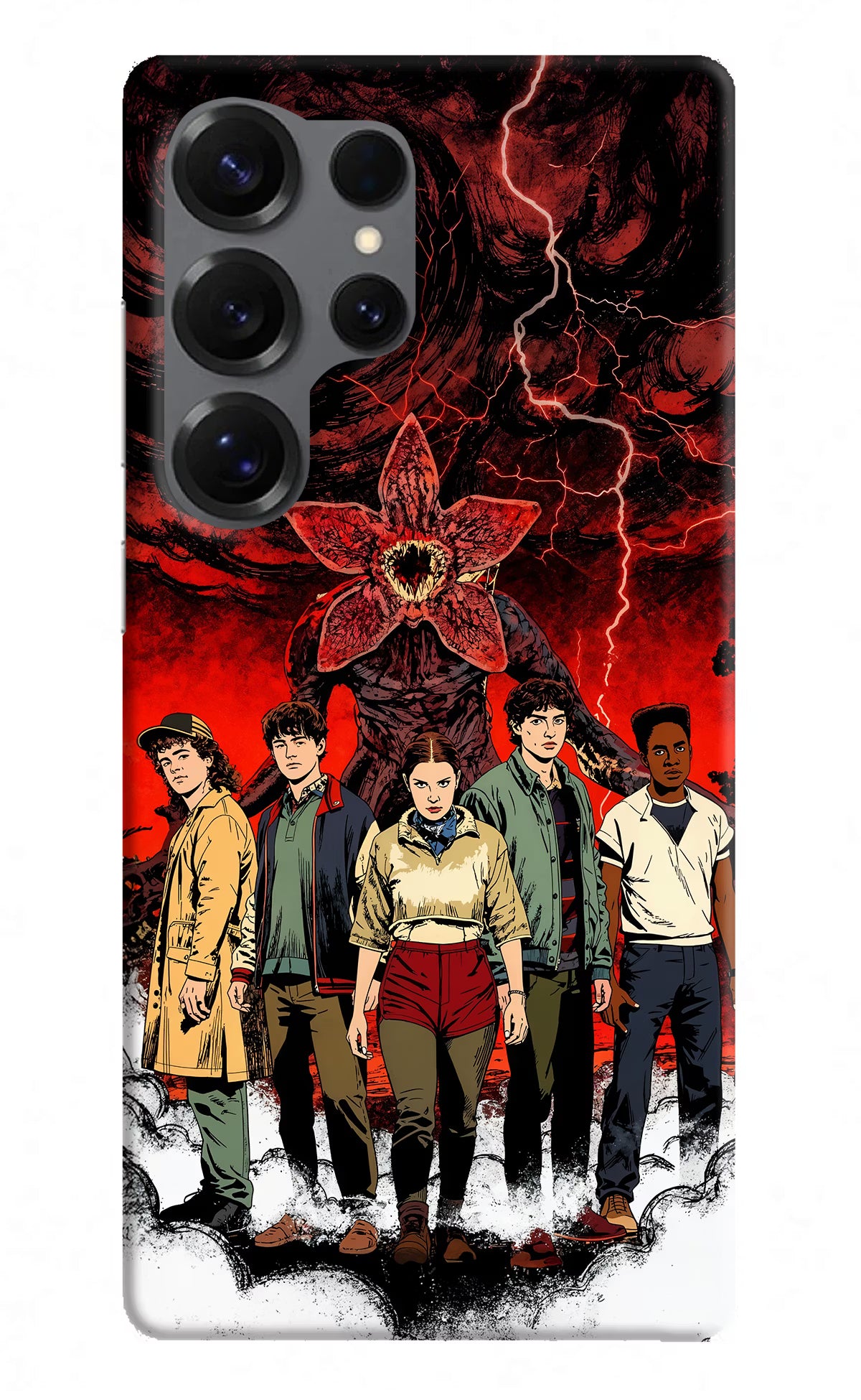 Ordinary Things Characters Samsung S25 Ultra Hard Case Back Cover by Casekaro
