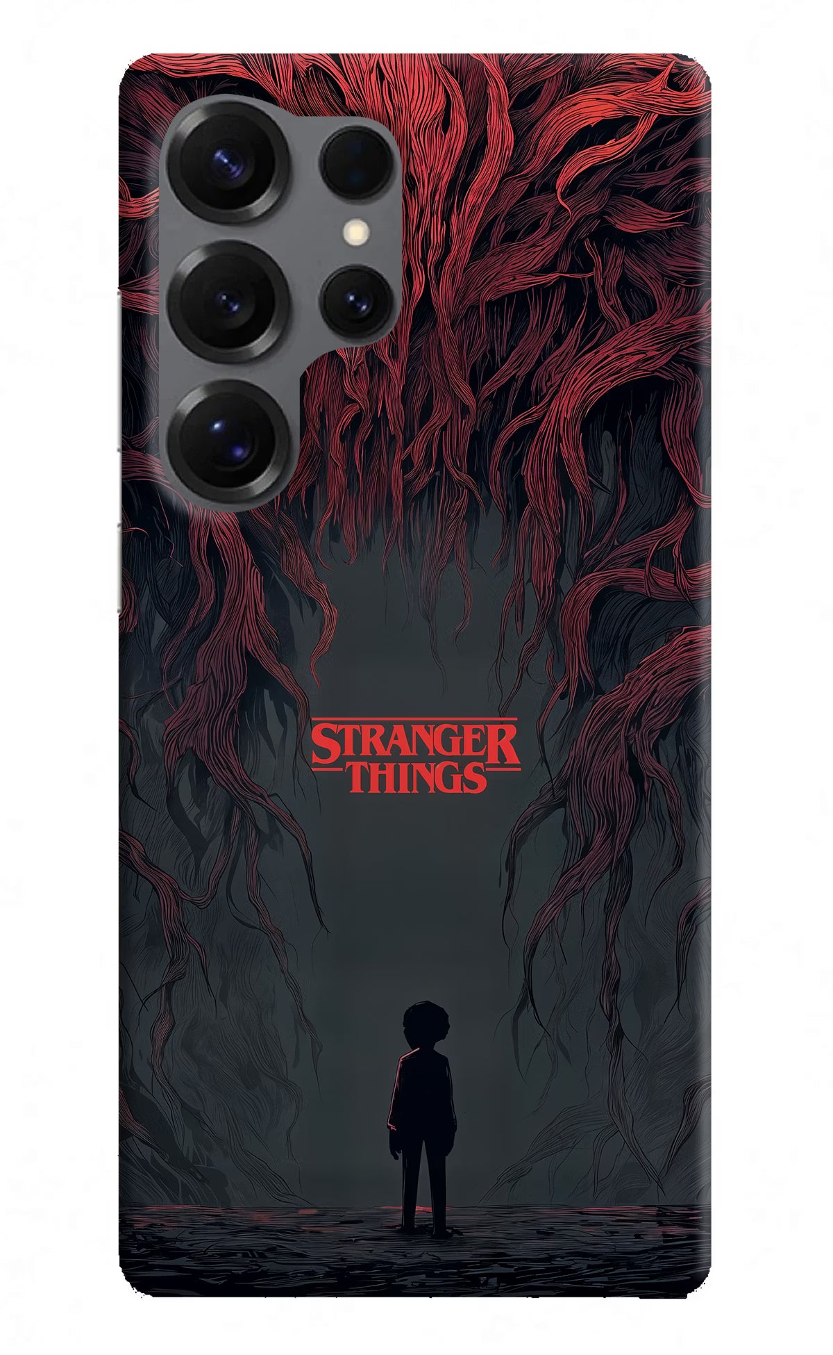 Ordinary Things Dark Side Samsung S25 Ultra Hard Case Back Cover by Casekaro