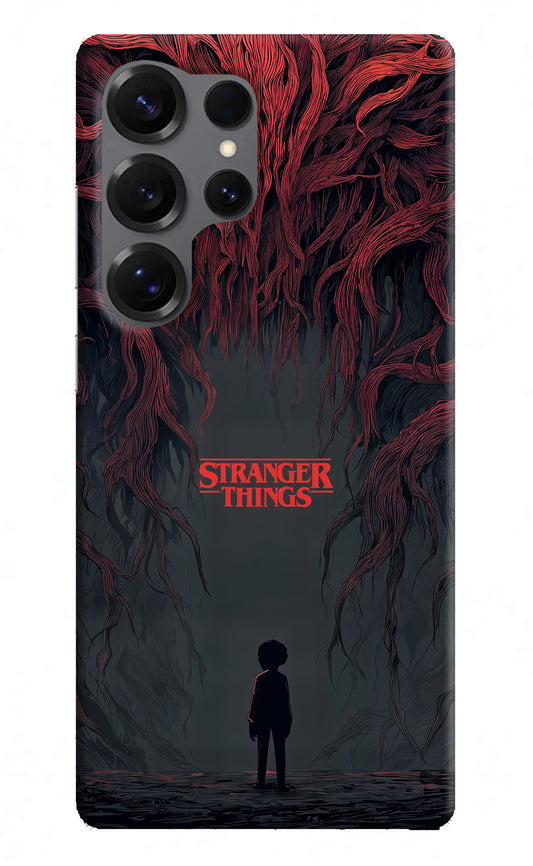 Ordinary Things Dark Side Samsung S25 Ultra Hard Case Back Cover by Casekaro