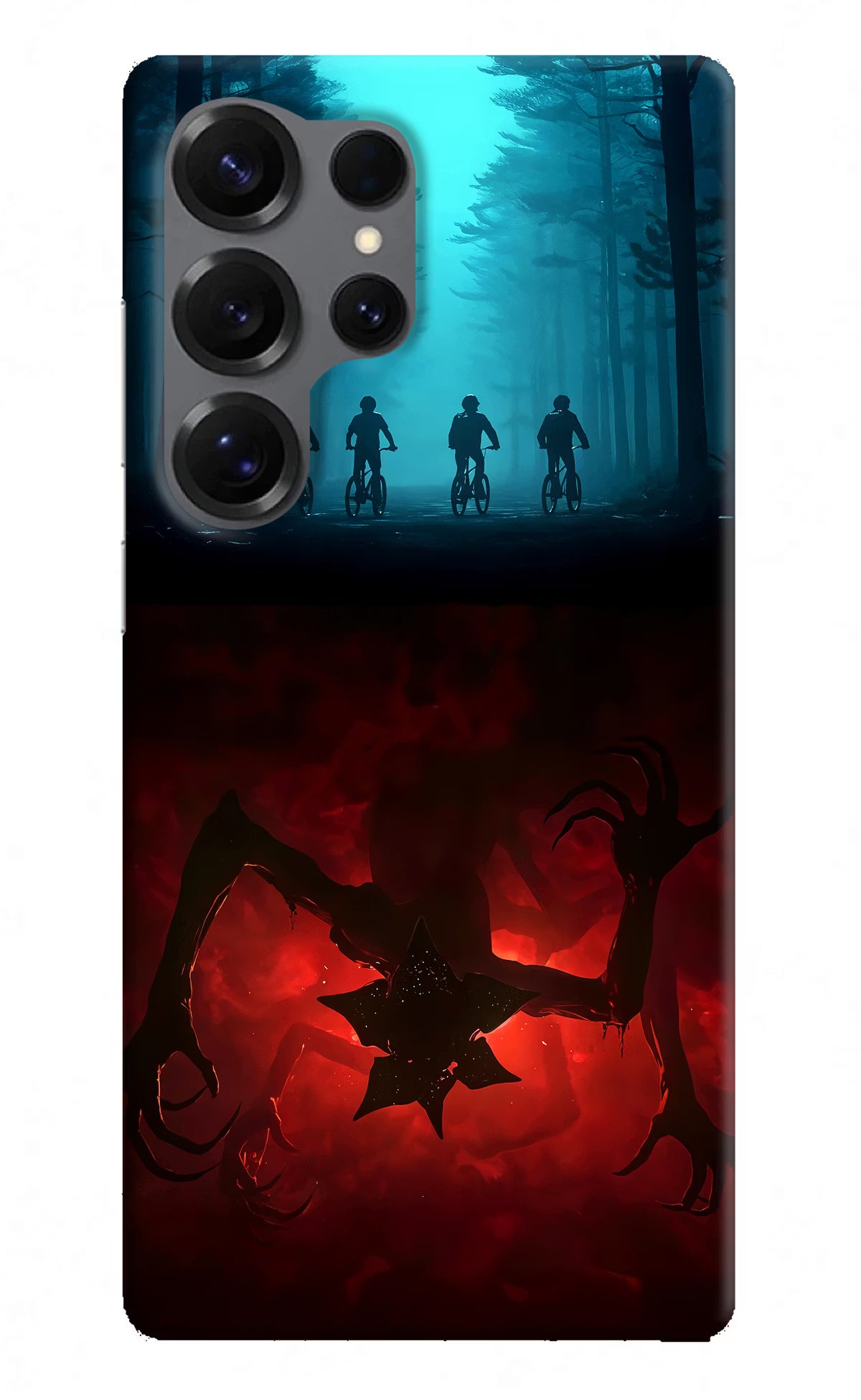 Ordinary Things Downside Up Samsung S25 Ultra Hard Case Back Cover by Casekaro