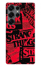 Ordinary Things Samsung S25 Ultra Hard Case Back Cover by Casekaro