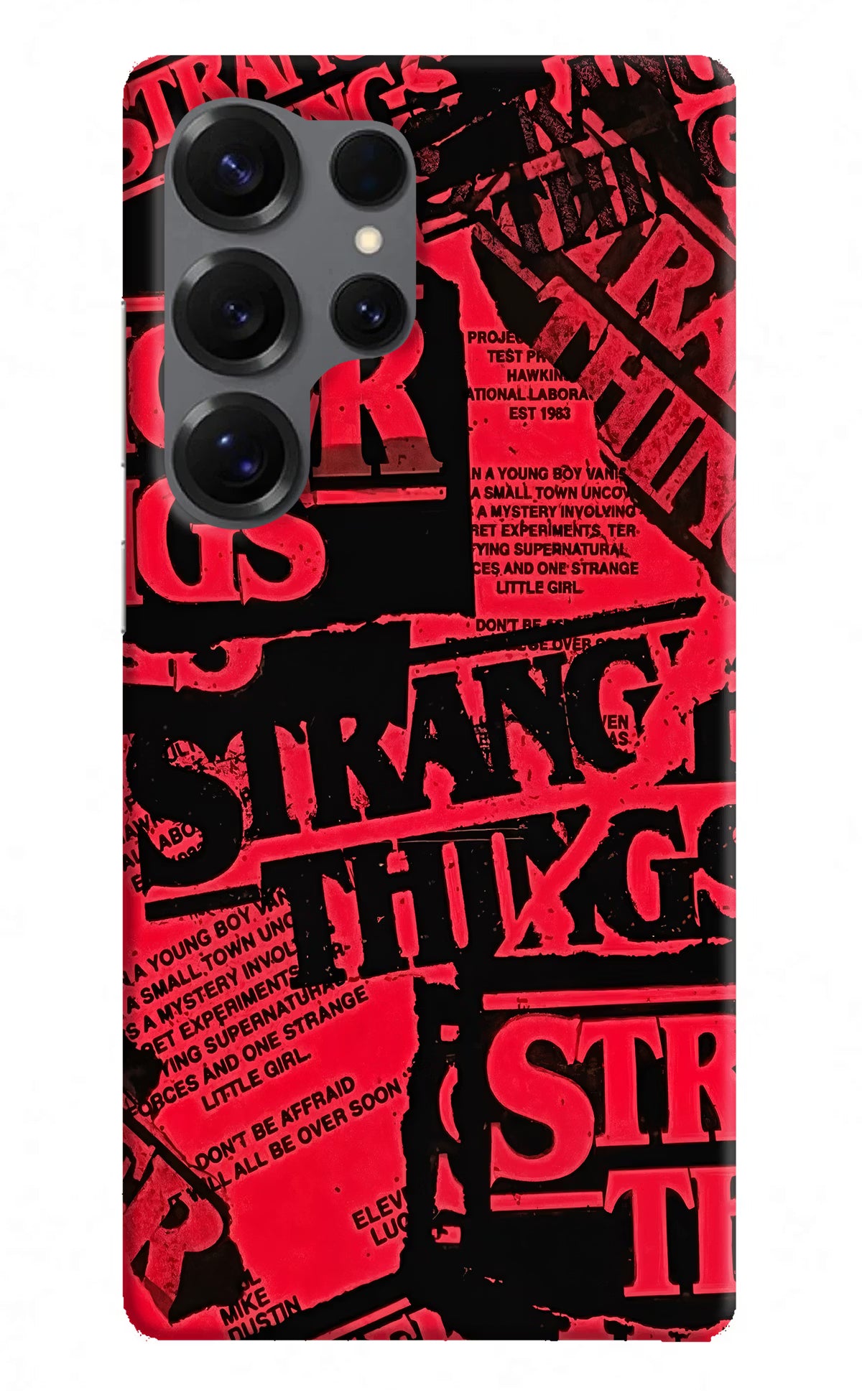 Ordinary Things Samsung S25 Ultra Hard Case Back Cover by Casekaro