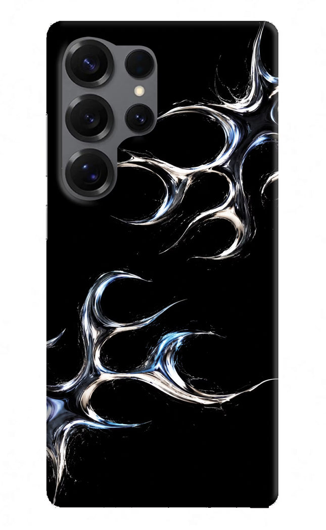 Chrome Tribal Samsung S25 Ultra Hard Case Back Cover by Casekaro