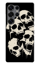 Dead Stack Samsung S25 Ultra Hard Case Back Cover by Casekaro