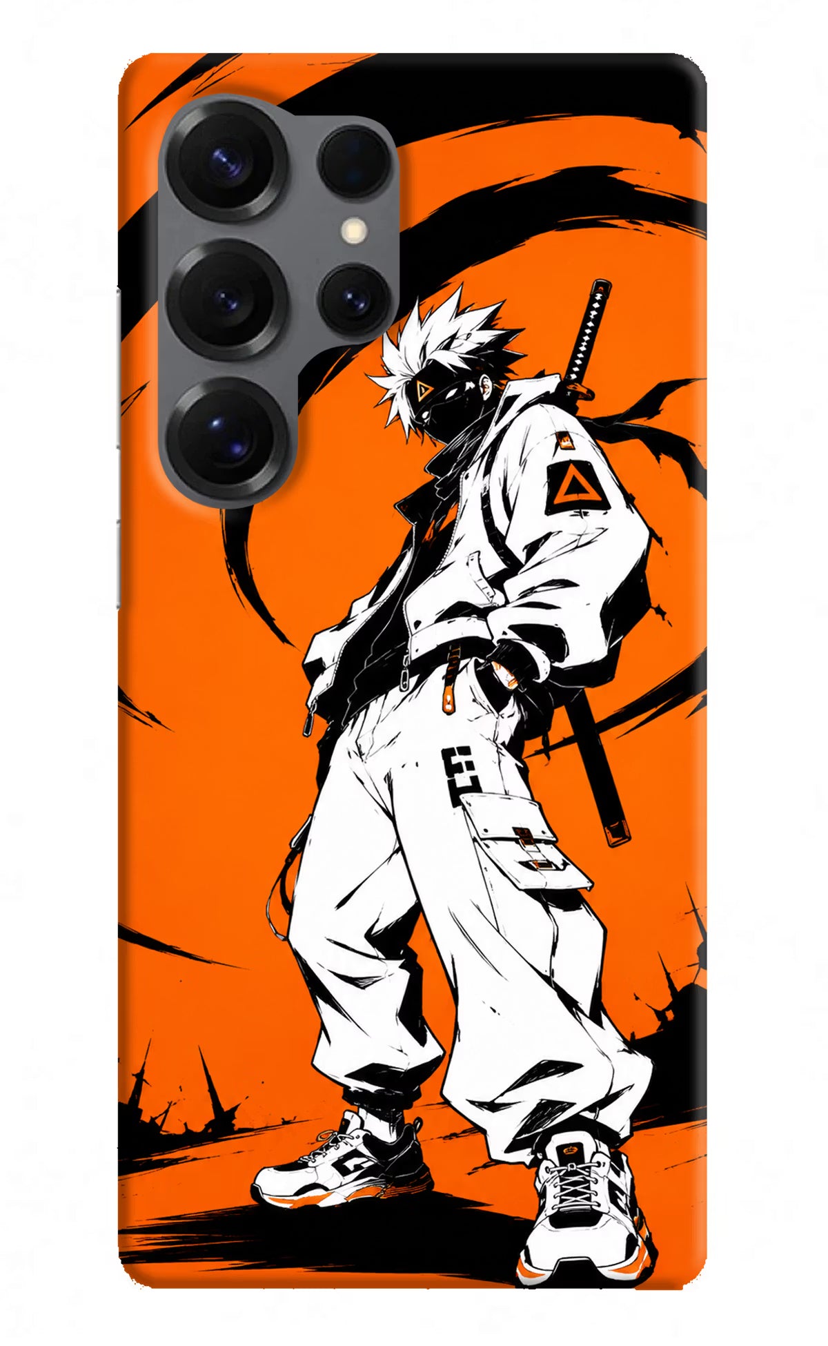 Street Samurai  Samsung S25 Ultra Hard Case Back Cover by Casekaro