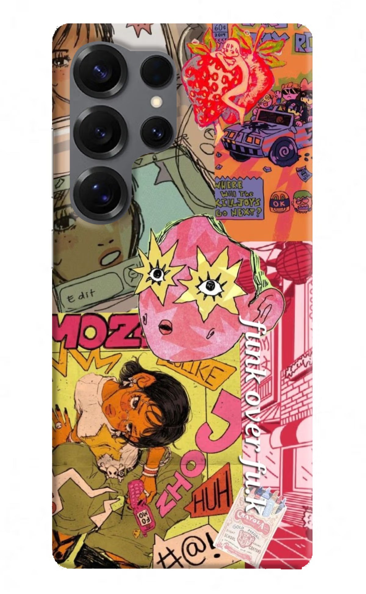 Funkover Samsung S25 Ultra Back Cover