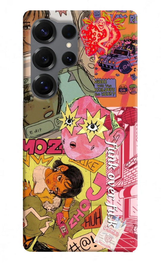 Funkover Samsung S25 Ultra Hard Case Back Cover by Casekaro