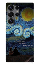 Softcore Samsung S25 Ultra Hard Case Back Cover by Casekaro