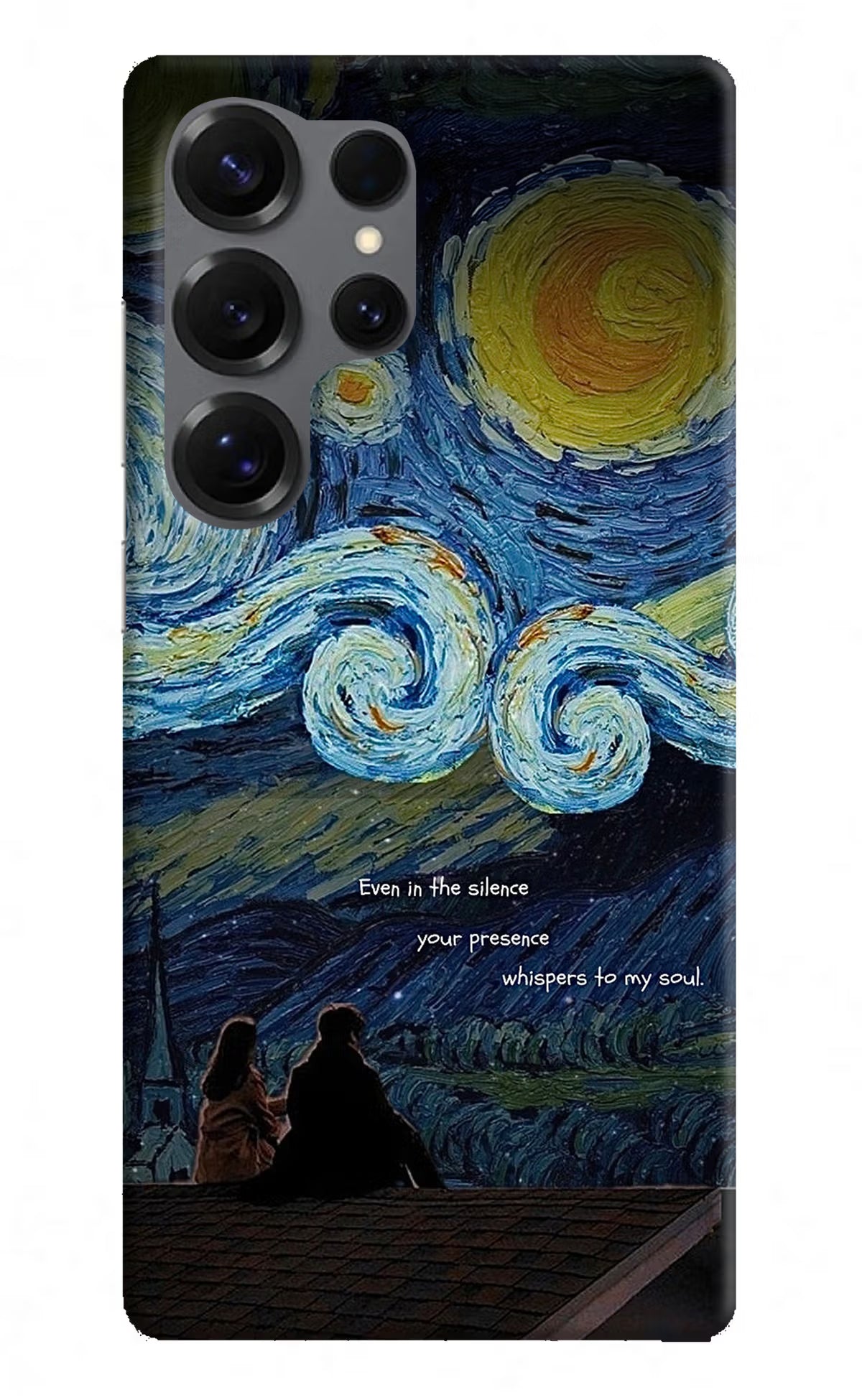 Softcore Samsung S25 Ultra Back Cover