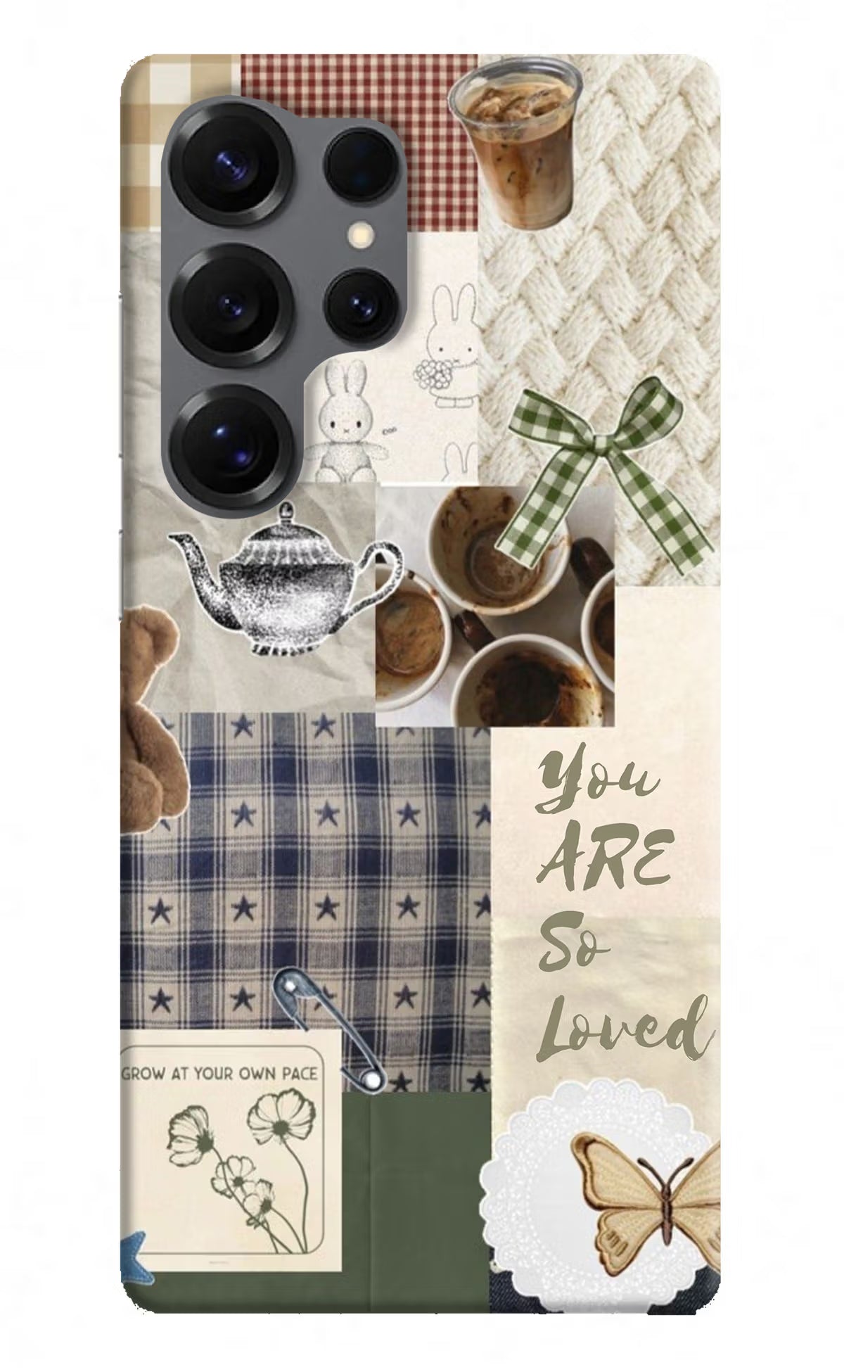 Cookie Samsung S25 Ultra Back Cover
