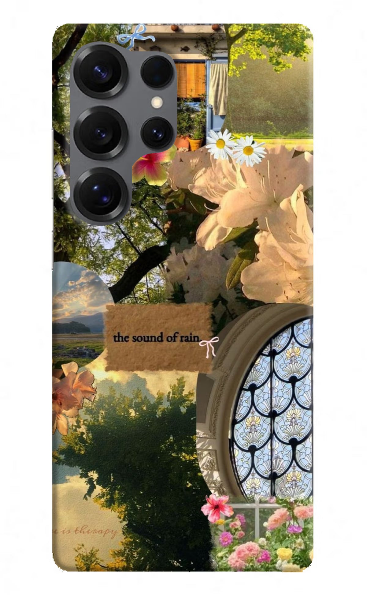 Rain Samsung S25 Ultra Back Cover