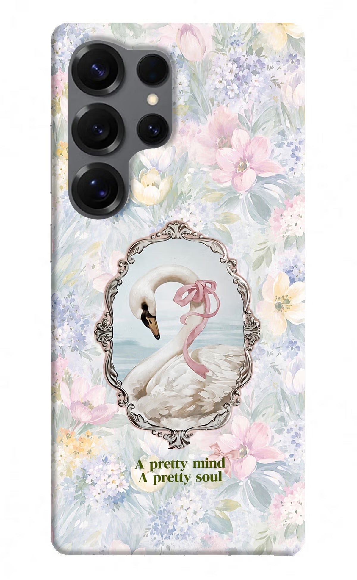 Pretty Mind Pretty Soul Samsung S25 Ultra Back Cover