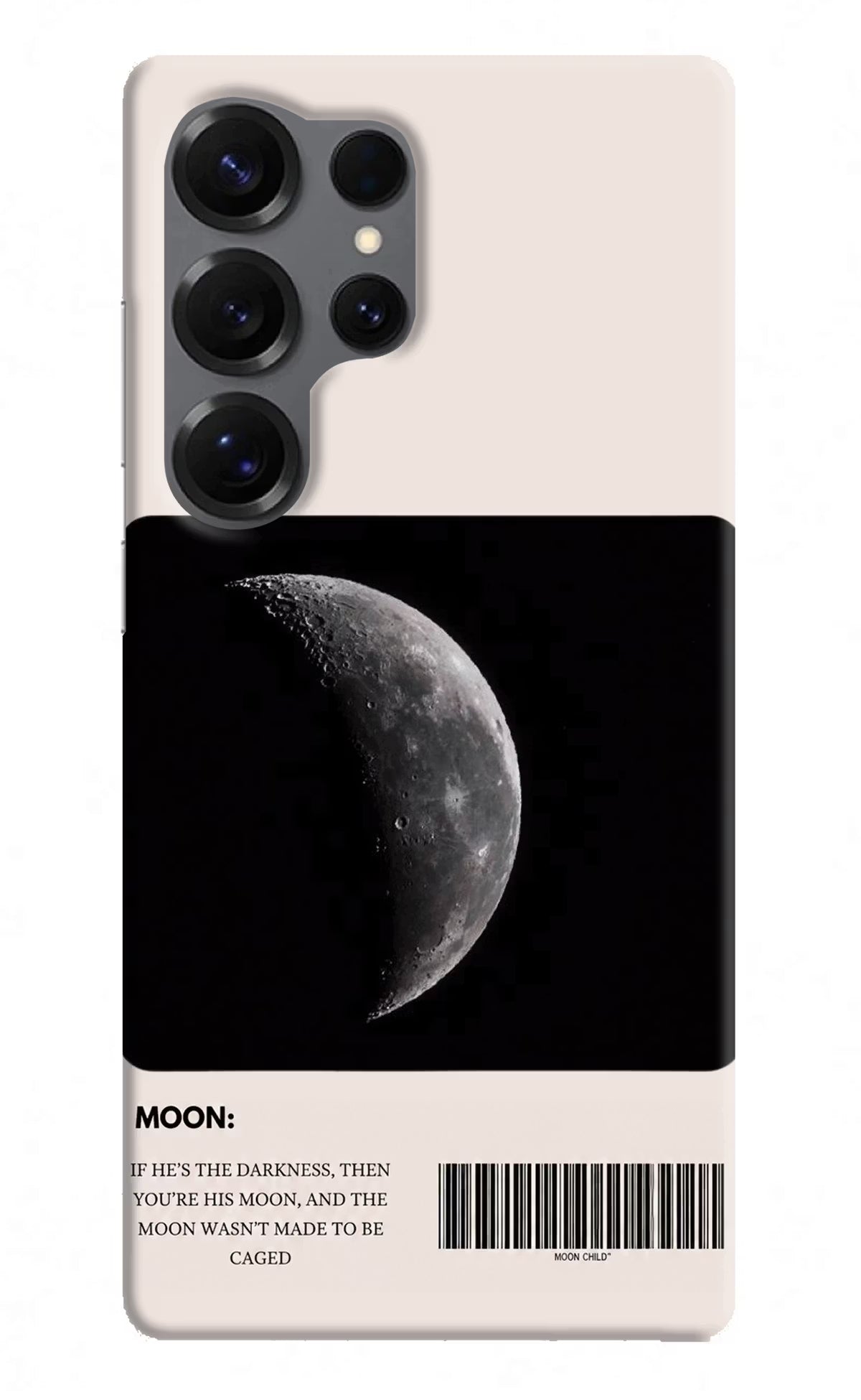 Moon Phase Samsung S25 Ultra Back Cover