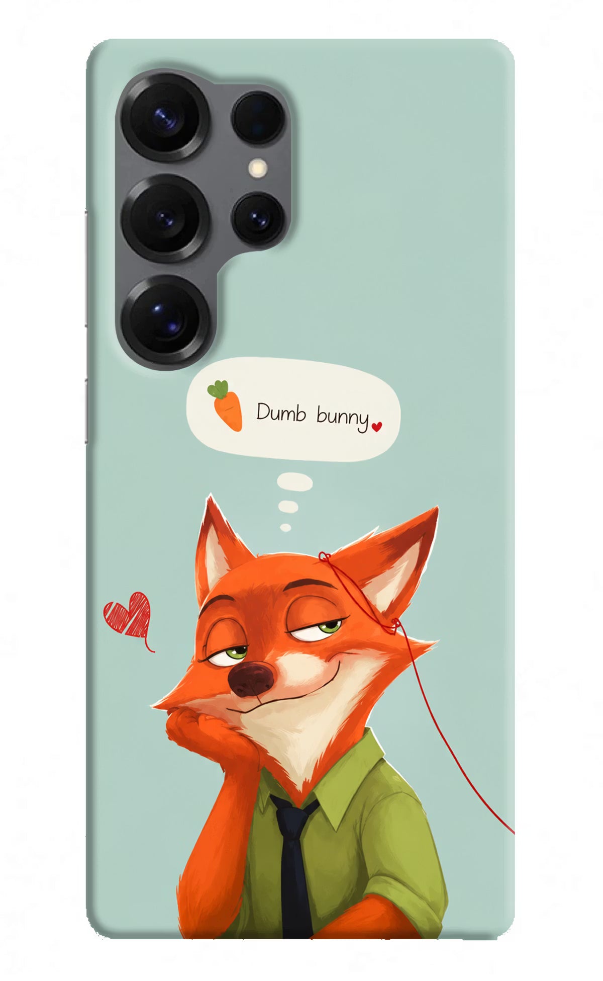 Nick Charm Samsung S25 Ultra Back Cover