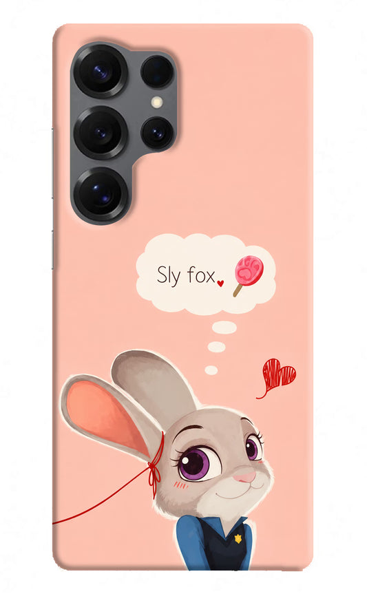 Judy Charm Samsung S25 Ultra Hard Case Back Cover by Casekaro