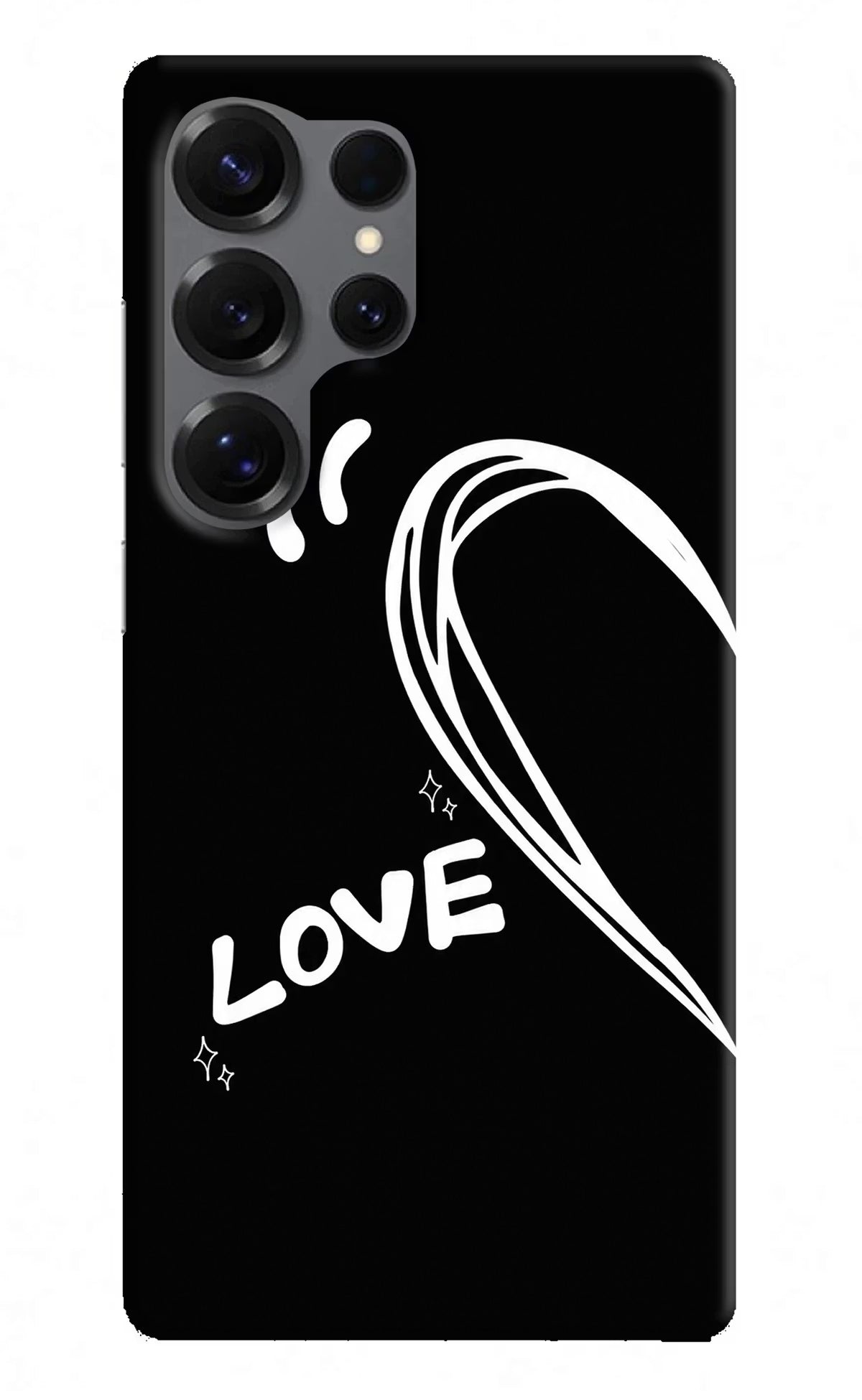 Love Line Samsung S25 Ultra Back Cover
