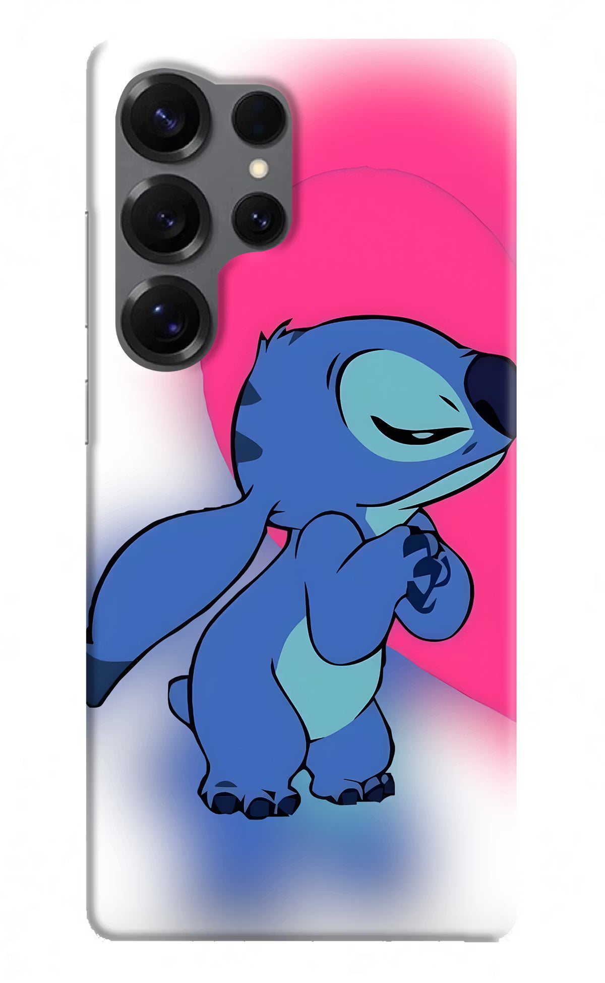 Stitch Hug Samsung S25 Ultra Back Cover