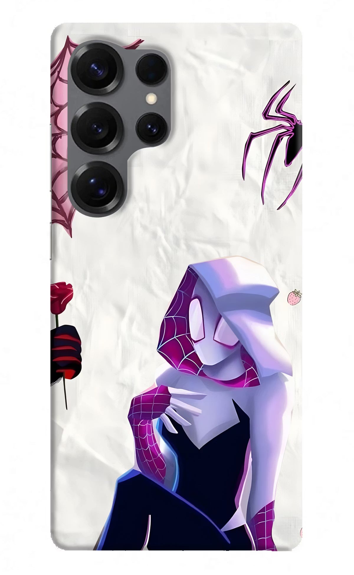 Gwen Verse Samsung S25 Ultra Back Cover