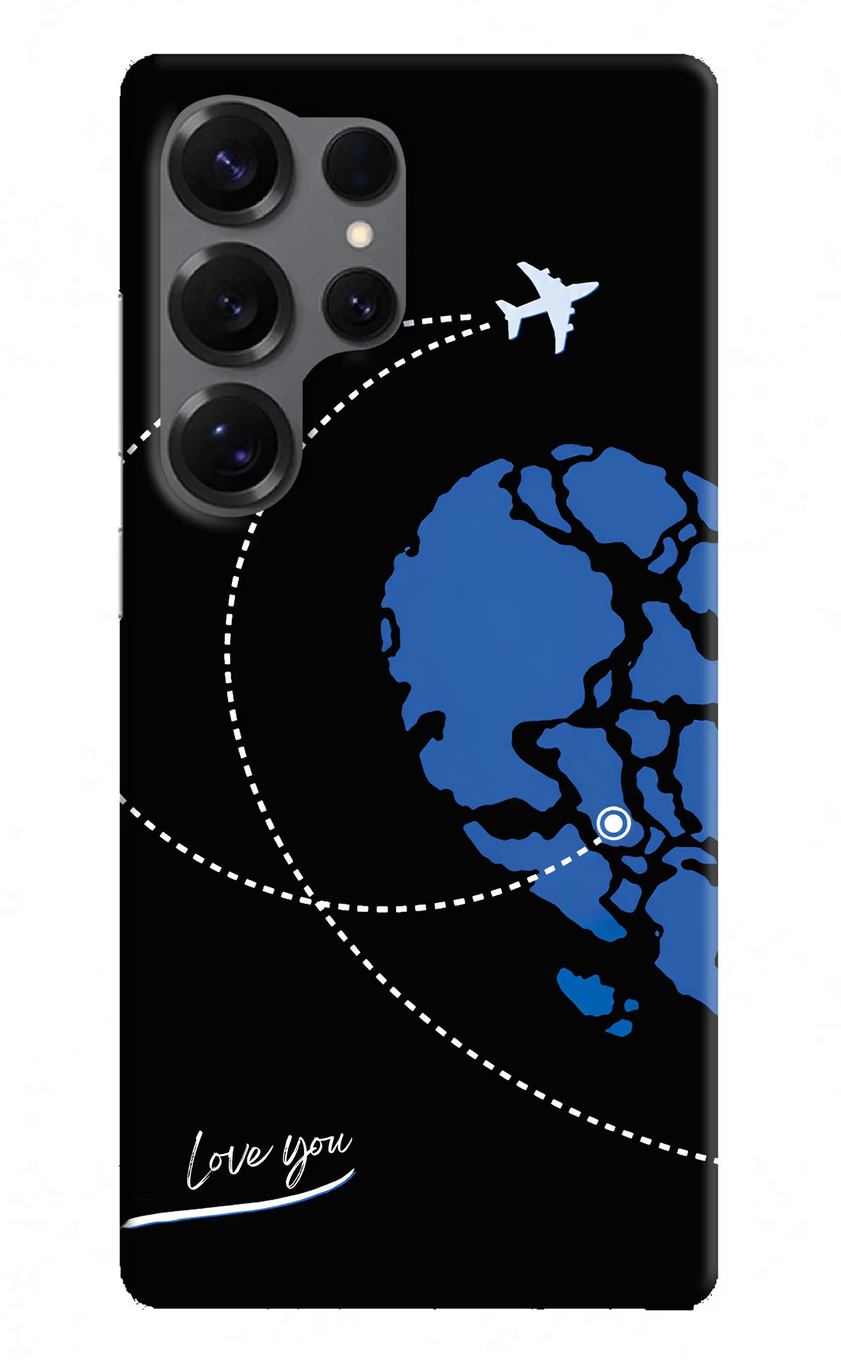 Love Orbit Samsung S25 Ultra Back Cover