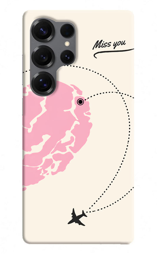 Miss Orbit Samsung S25 Ultra Hard Case Back Cover by Casekaro