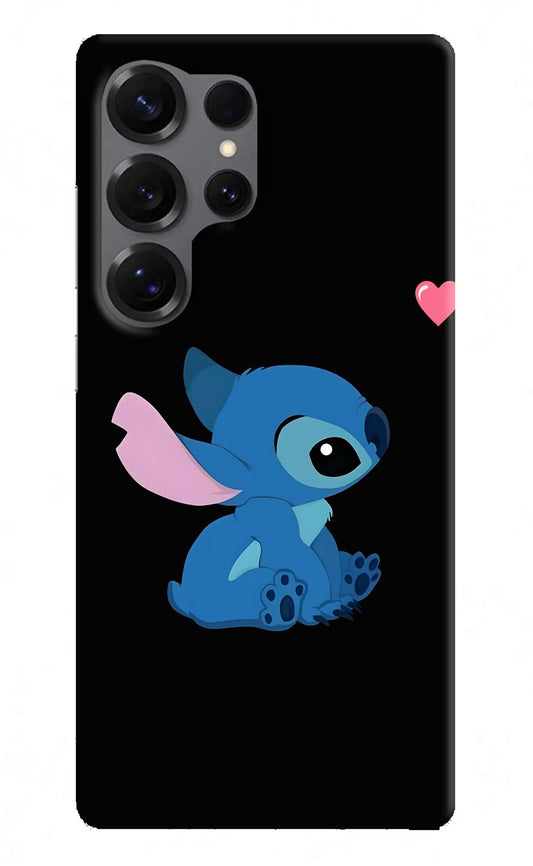 Stitch Crush Samsung S25 Ultra Hard Case Back Cover by Casekaro